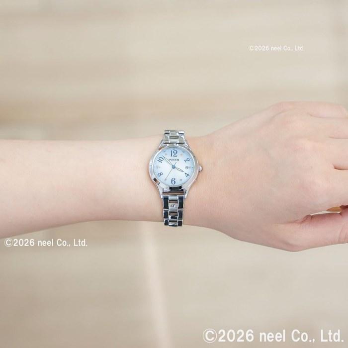 [CITIZEN] Wicca KS1-210-91 Радиочасы, Женские, Серебристый/Светло-голубой