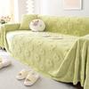 INS Style Simple Sofa Towel Rabbit Plush Autumn and Winter New Sofa Cover Fabric Пылезащитный всеобъемлющий универсальный чехол для дивана Одеяло