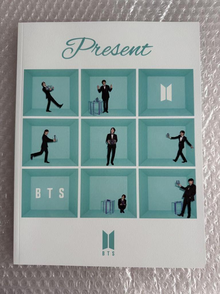 [USED] BTS Photobook 2022 THE FACT BTS PHOTOBOOK