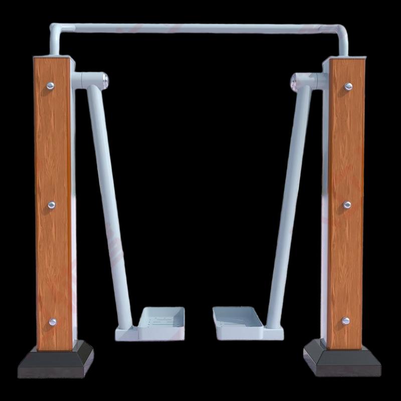 Outdoor Tai Chi Wheel Fitness Equipment