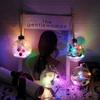 Elegant Led Transparent Ball Light Christmas Tree Ornaments Ideal For Holiday Decoration
