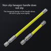 5Pcs Magnetic Special Cross Head Screwdriver Bit Nutdrivers Set FPH2 for Electrician Screw Driver Bit 65mm 110mm