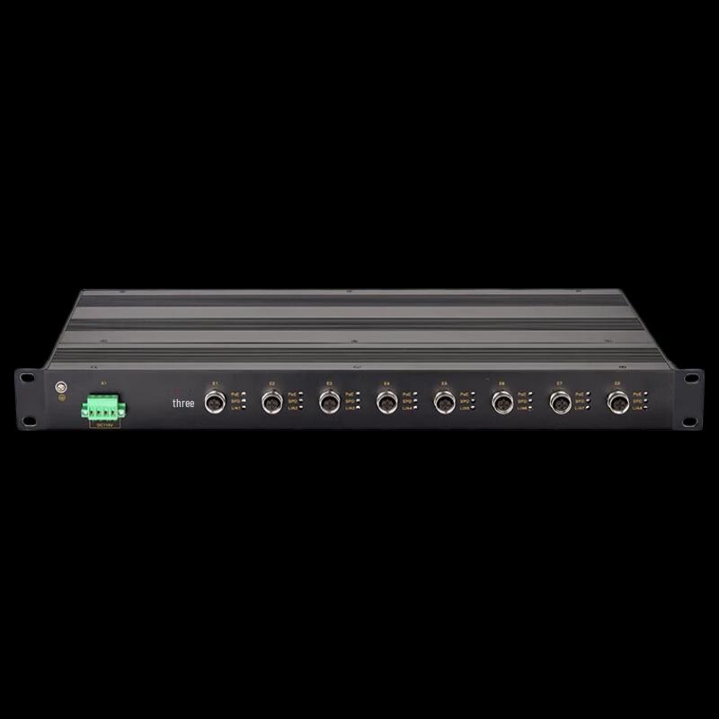 Промышленный PoE Ethernet-коммутатор Maiwei на 8 портов