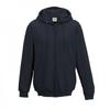 Awdis Plain Mens Hooded Full Zip Hoodie / Zoodie