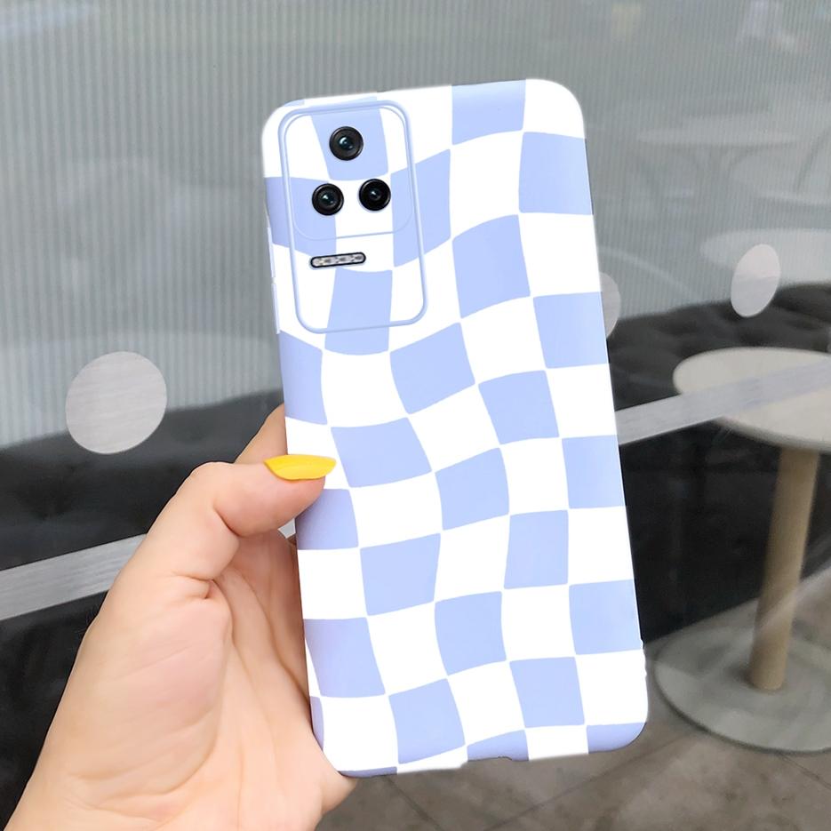Чехол для Xiaomi Poco F4 Цветной Художественный Узор Задняя Крышка Для Xiaomi Poco F4 GT PocoF4 Чехол для Телефона 6.67'' Мягкий Силикон Fundas Capa