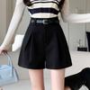 Olivier S cloSet Women Front Pleat Pocket ShortS O2411pt129d