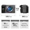 Sony FX3A 4K Full-Frame Cinema Line Camera (CN version)