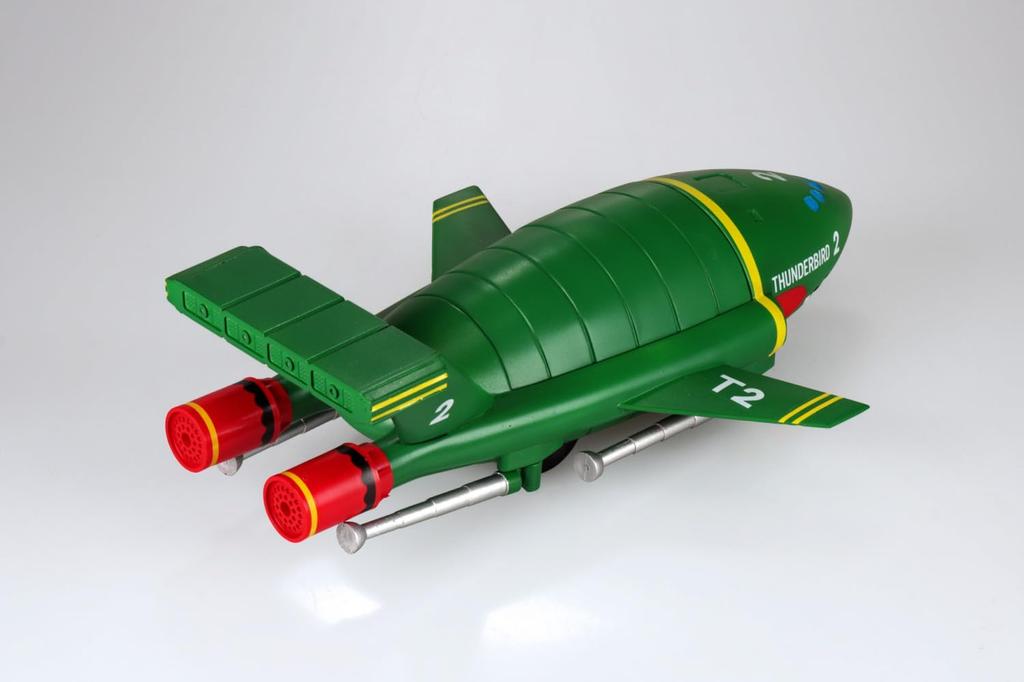 Aoshima Thunderbirds 2 Model Kit Length 190mm