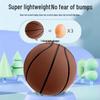 Бесшумный детский баскетбольный мяч: Бесшумный тренировочный мяч из губки для помещений для малышей