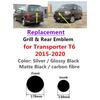 BGH1 GOLF 4 5 6 7 Hot 2026 For VW VOLKSWAGEN 178mm 130mm Replace Car Front Rear Badge Emblem Grille Trunk Lid logo Car Stickers For T QT9