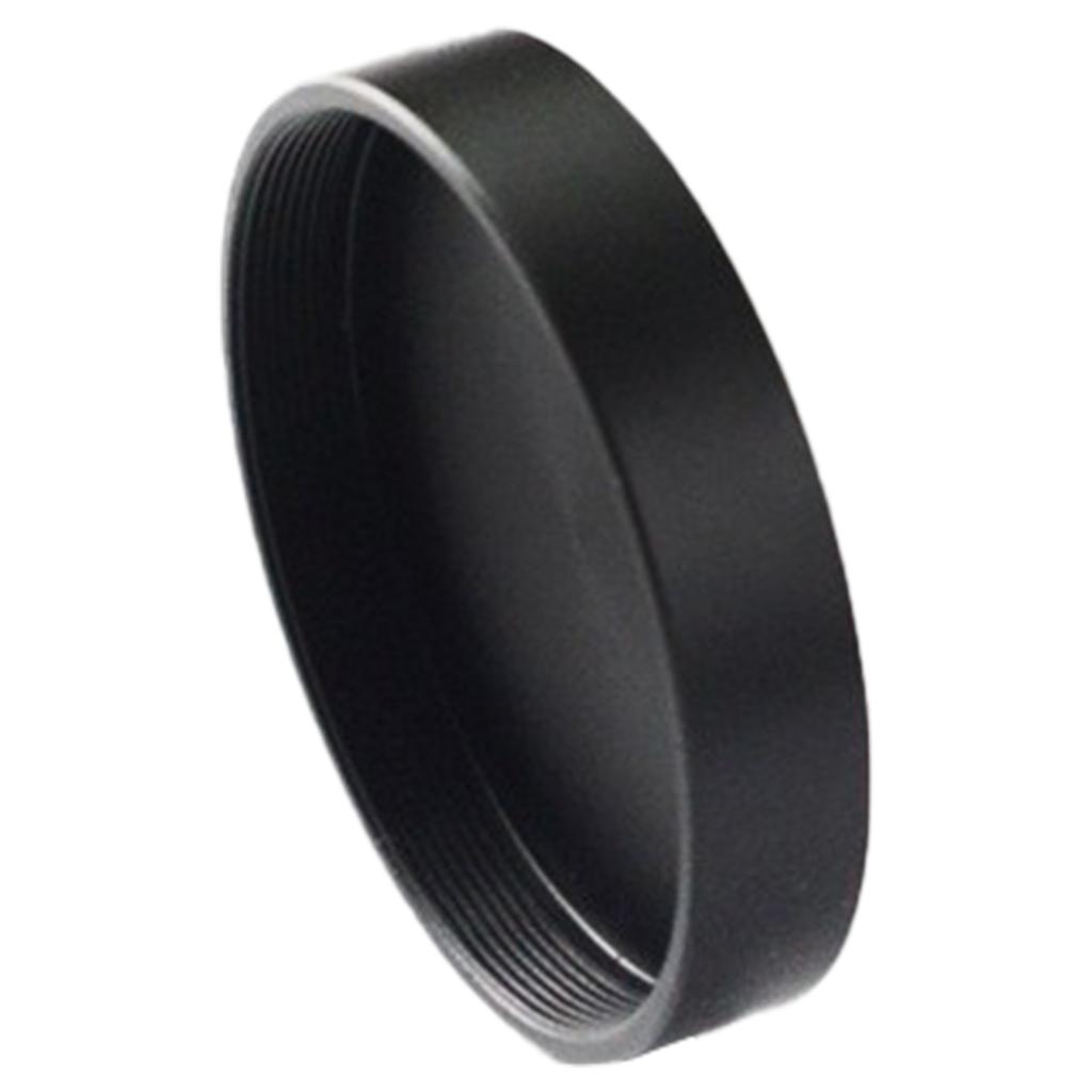 Пылезащитный колпачок для объектива телескопа M42/M48/M54x0.75mm, черный алюминиевый защитный чехол, крышка окуляра астрономического телескопа