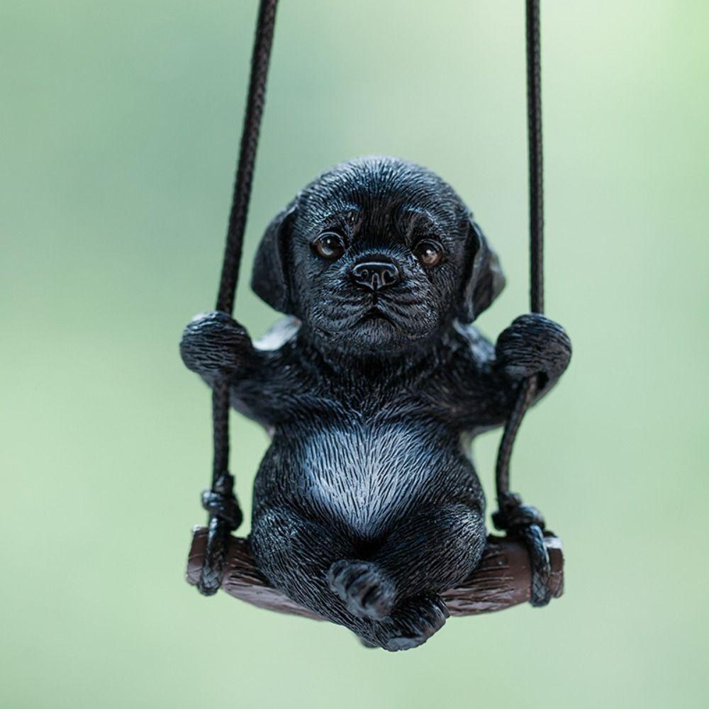 Decoration Auto Interior Accessories Swing Dog Car Hanging Creative Car Pendant  Gift