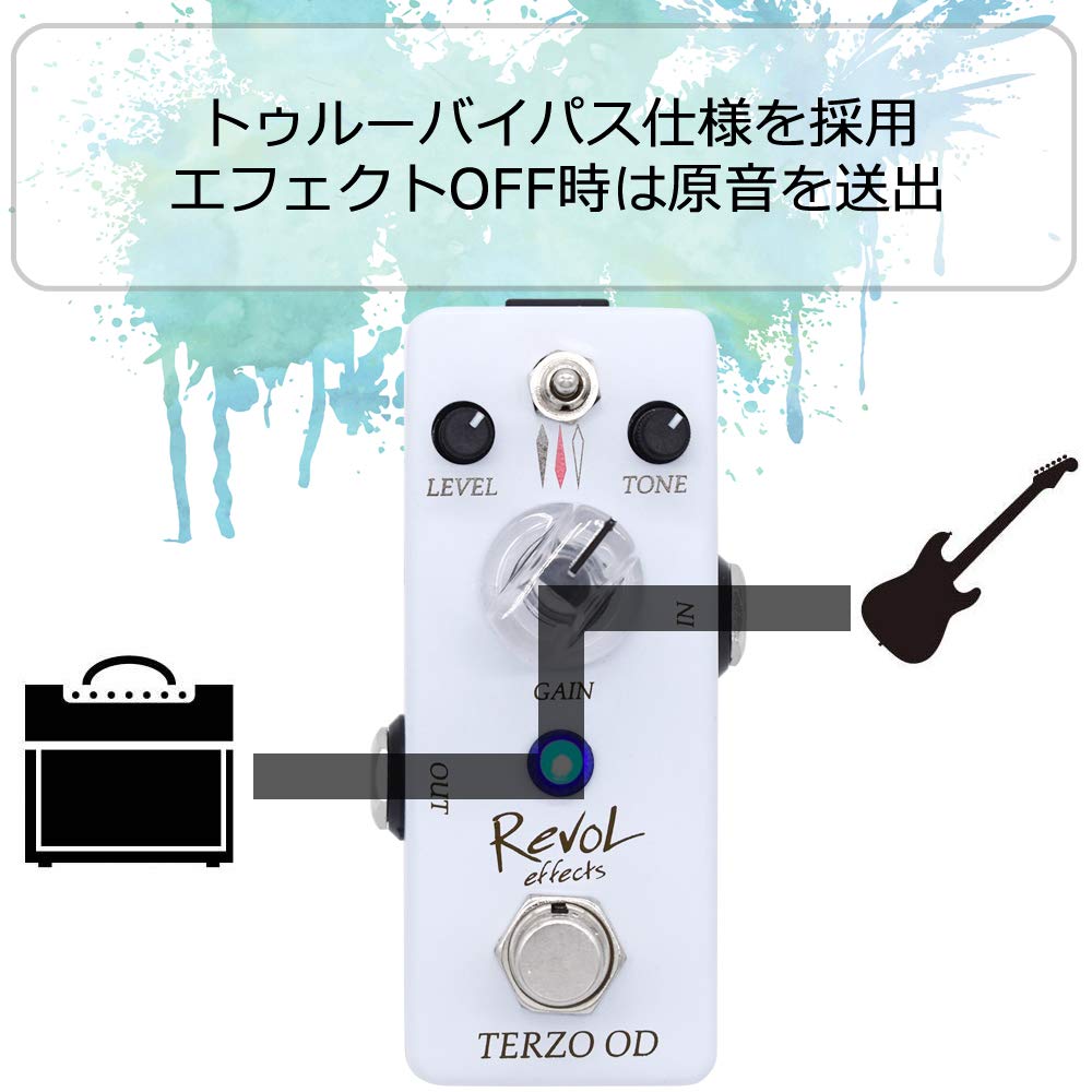 Revol Effects Эффектор Овердрайв TERZO OD EOD-03