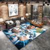 Messi Custom Name Carpet Rug For Living Room Bedroom Home Sofa Decoration Kids Play Nonslip Floor Mat