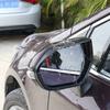 Для Toyota Yaris Cross Yaris 2024 Отделка зеркала заднего вида Козырек от дождя Блестящая наклейка Аксессуары для стайлинга автомобиля
