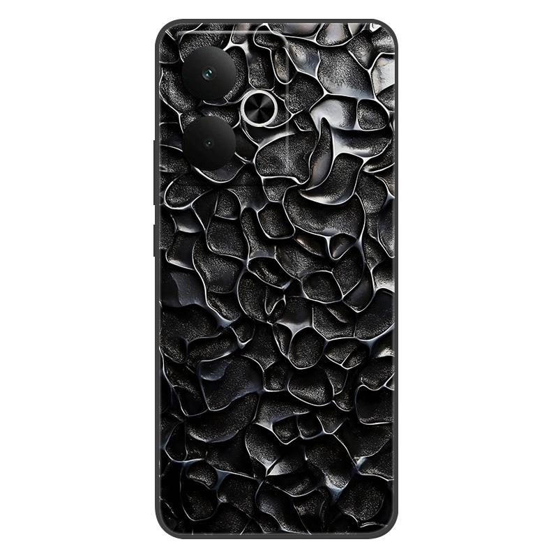 For Realme 14T Case Luxury Marble Painted Cover Silicone Case For Realme 14T RMX5078 Soft Bags Realme14T Bumper Shells Coque