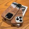 Для iPhone 16 Pro Max 15 14 13 12 11 Чехол Горный Мотив Озерный Пейзаж Обложка Для iPhone XS Max XR X XS 16 Plus Искусственная Кожа Funda