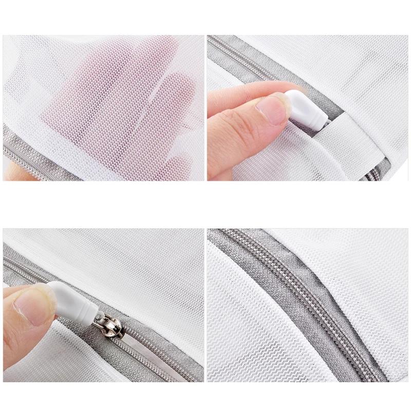 Сетчатый мешок для стиральной машины, дорожный мешок для хранения белья, сетчатый мешок для хранения бюстгальтеров и нижнего белья, защитные мешки для стирки