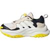 Maxxwavy Comfortable Versatile Non-Slip Breathable Low-Top Casual Shoes Kids Casual Shoes Light-Ivory Black Yellow JR5873