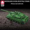 Модель танка Меркава Леопард 2А7 - Детская развивающая игрушка