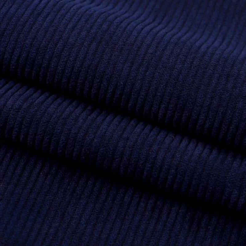 100x140cm Solid Color Corduroy Fabric Shirt Children's Cotton Jacket Sweater Sofa Velvet Cloth Lining DIY Sewing Brocade