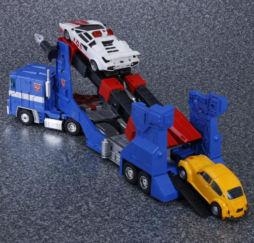 Трансформеры Шедевр MP31 Дельта Магнус