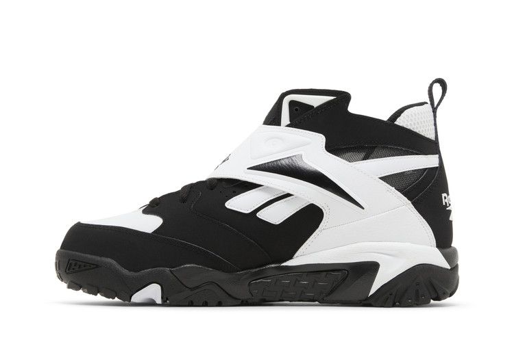 Мужские кроссовки Reebok Preseason 94 Mid Черный Белый Core Black/Footwear White/Core Black