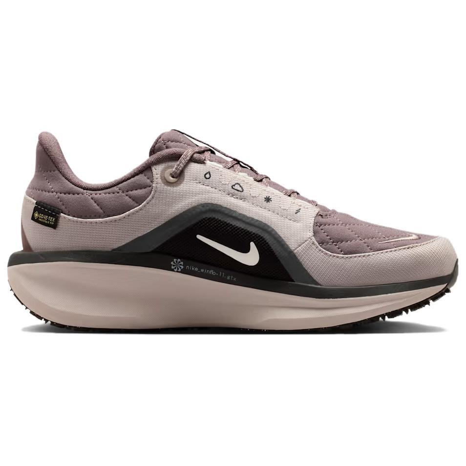 (WMNS) Женские кроссовки Nike Winflo 11 Gore Tex 'Фиолетово-черные' FQ1359-200
