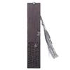 Han Dynasty Ebony Calligraphy Bookmarks - Carved Lantingji Xu Style, Perfect for Teachers' Day Creative Gifts