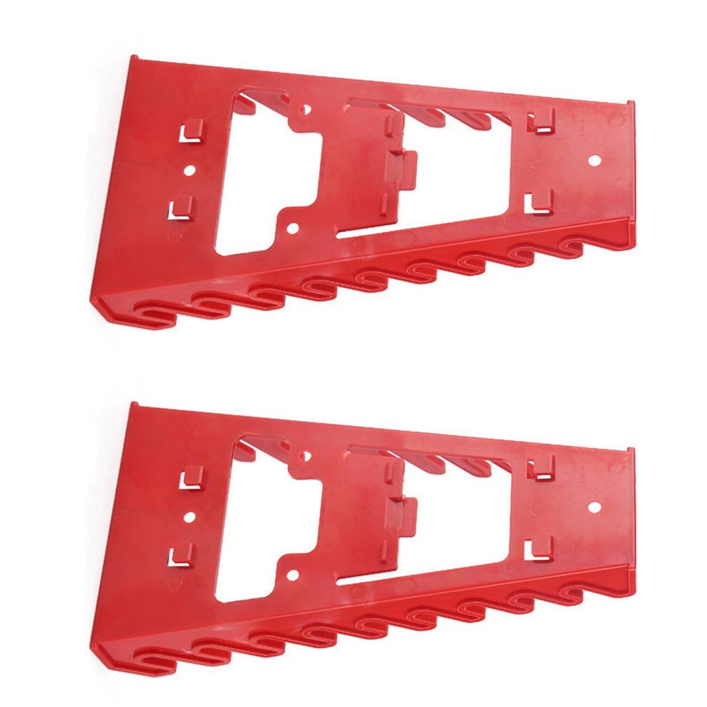Heavy Duty ABS MultiSlot Tool Organizer Wall Mountable Storage Rack For Wrench Screwdriver Storage Workshop Garage