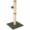 Scratching Post for Cats Kerbl Tube Opal Maxi 78 Cm Gray Sisal