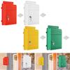 Large Capacity Wall-Mounted Drop Box with Key Access for School And Office Use