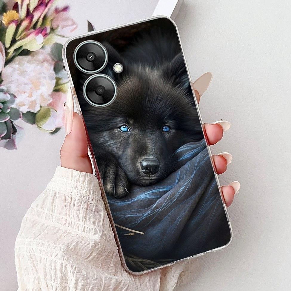 Clear Casing For Redmi 13C 13R 5G Cover For Redmi 13C 5G Case Luxury Butterfly Love Fashion Flowers Cool Cute Cartoon Painted