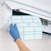 1 шт. Аксессуары для фильтра кондиционера Для кондиционера Midea Аксессуары для фильтра Внутренний блок Подвесная противопылевая сетка