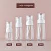 30/60/80/100ml Spray Lotion Bottle Perfume Sub-bottling PET Empty Makeup Liquid Aromatherapy Refillable Travel Portable