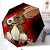 Gremlins Fashionable Automatic Opening/Closing Folding Umbrella. Portable and Foldable, Ideal for Gift, Travel, and Daily Use.