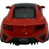Honda Acura NSX MSZ Diecast Model Car Red 1/38