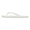 Crocs Шлепанцы с открытым носком, унисекс, белые 210089-100