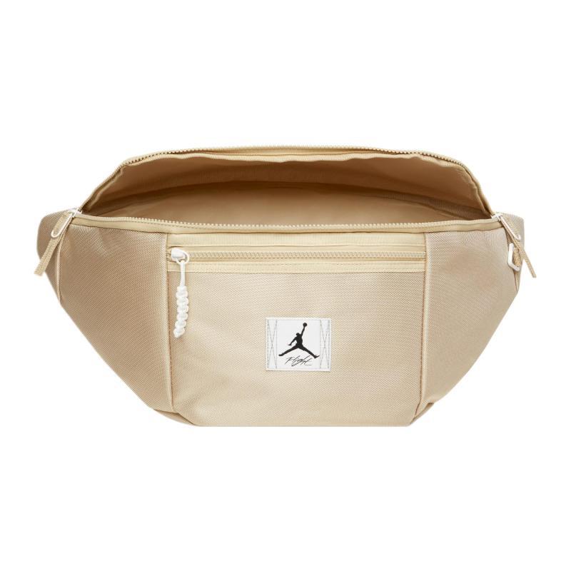 Jordan Полиэстеровые сумки кроссбоди поясная сумка обычная унисекс ротанг желтый Jordan FN6313-206