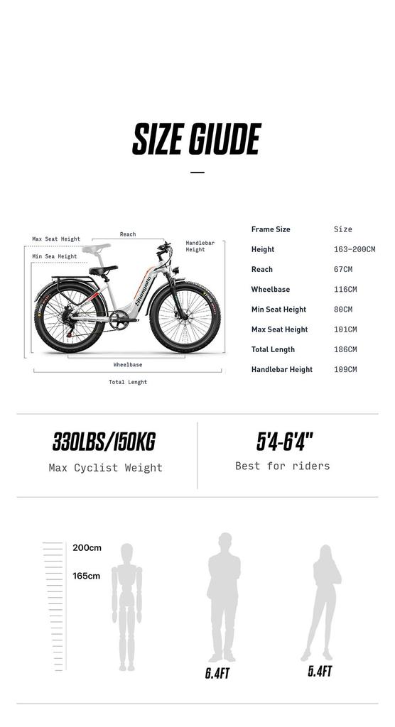 Электровелосипед Shengmilo MX06 500W - Запас хода 90 км, Аккумулятор Samsung 48V, Скорость 42 км/ч, Внедорожный для мужчин и женщин