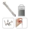 High Speed Steel Hand Drill Keyless Chuck Manual Mini
