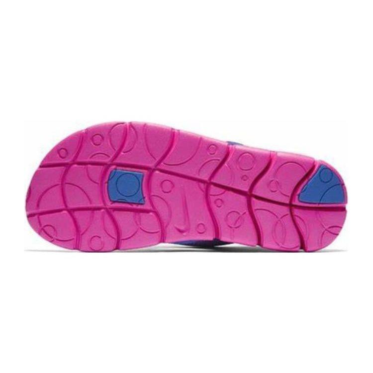 Nike Сандалии Sunray Adjust 4 PS Hydrangeas Kids Синий Огненно-Розовый 386520-504