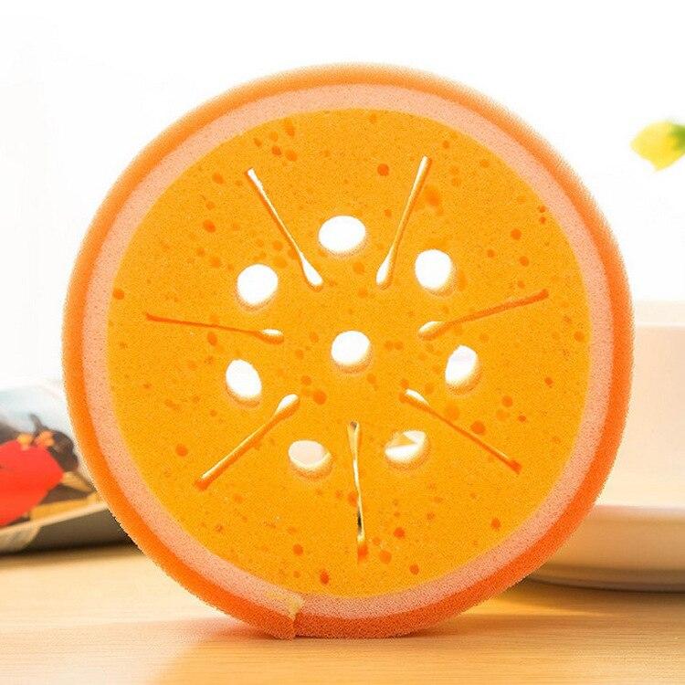 3 шт., полотенце для мытья посуды, тряпки в форме фруктов, утолщенные мочалки, кухонные салфетки для чистки посуды, губка, ткань для чистки