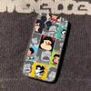 Funny M-Mafalda Phone Cases For iPhone 17 16 15 14 13 12 11 Pro Max Plus Luxury Camera Protection Plastic