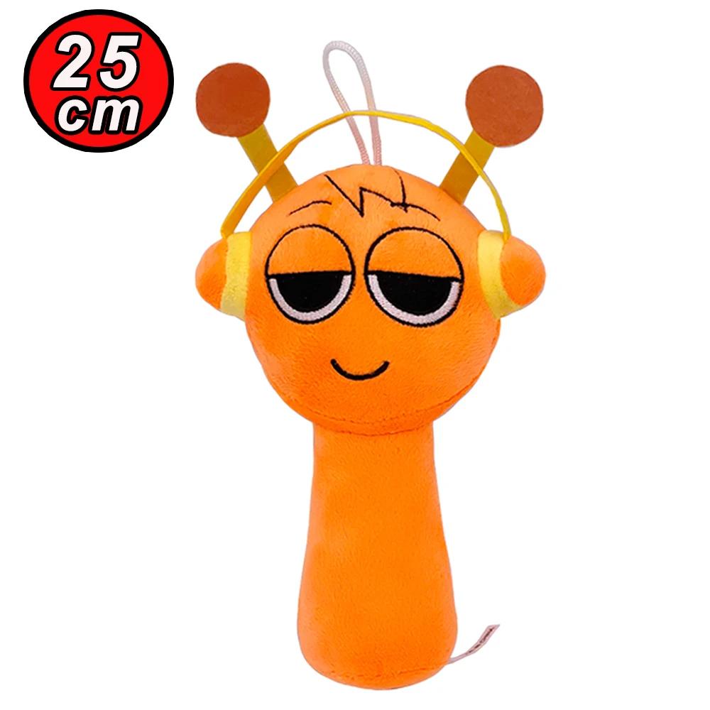 34styles Sprunki Мягкие игрушки Sprunki Incredibox Мягкая кукла Sprunki Игра Мультфильм Дети Подарки на день рождения Мягкие куклы Рождественский подарок