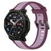 Спортивный силиконовый ремешок 18/20/22 мм для Amazfit T-Rex3 Pro 48 мм 44 мм Удобный дышащий браслет для Amazfit Helio/Balance 2-1