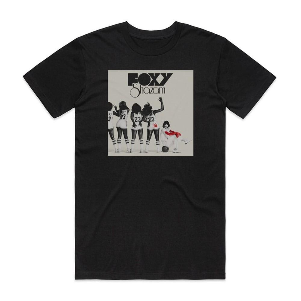 Trend Foxy Shazam black Cotton Shirt All size S5XL Unisex MI662 Unisex T-Shirt