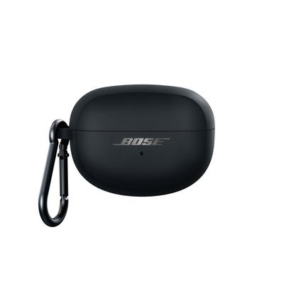 Силиконовый чехол-крышка для Bose Ultra Open Earbuds, Черный