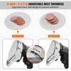 Electric Shawarma Knife Turkish Doner Kebab Meat Gyro Cutter with 2 Blades