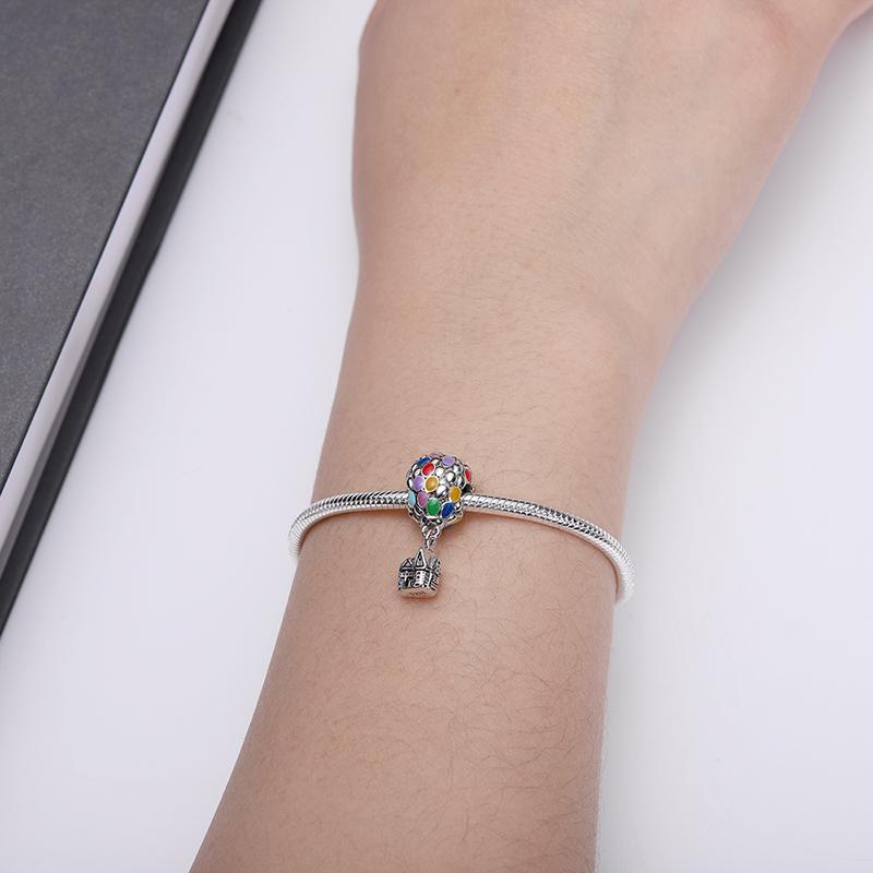 Charms Silver 925 Pendant Beads Fits 3mm Bracelet Bangle Necklace For Women Luxury DIY Jewelry Making Fine Gifts